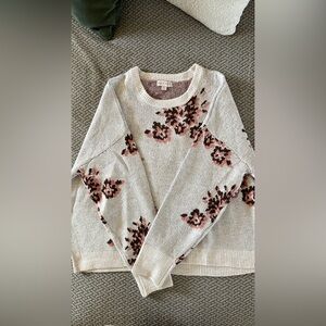 Women’s XXL Pink Knitted Sweater